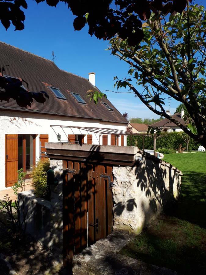 Au Chat Perche Mareil-sur-Mauldre ภายนอก รูปภาพ